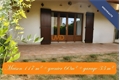 Maison traditionnelle à la vente